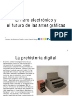 El Libro Electrónico y EL FUTURO DE LAS AG PDF