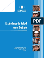 CODELCO - Estandares de Salud en El Trabajo