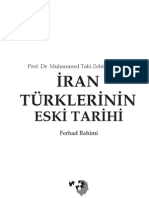 GAİP KİTAB -Muhammed Tagi Zehtabi Iran Turklerinin Eski Tarihi