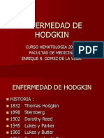 Enfermedad de Hodgkin