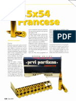 7,5 x 54 Francese - Cartuccia