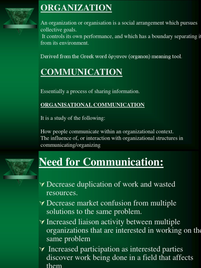 Understanding Organizational Communication | PDF | Memorandum | Email