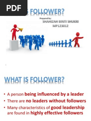 Leader Followers Relationship Pdf