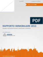 "Rapporto Mercato Immobiliare Non Residenziale 2013" a cura di Agenzia delle Entrate - OMI - Assilea