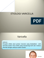 Etiologi Varicella