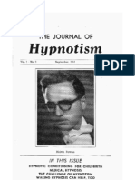 Journal of Hypnotism Vol1Num3Sept1951Powers