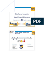 Diesel Rotary UPS Systems V1 - 00 - Jan2008 - PPT