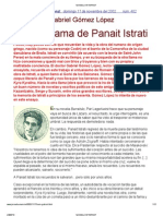 Panait Istrati