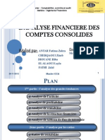 L - Analyse Financiere Des Comptes Consolides