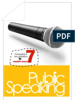 Public Speaking Conquista IlTuoPubblico7mosse