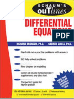 Schaum S Outline of Differential Equations.3Ed PDF