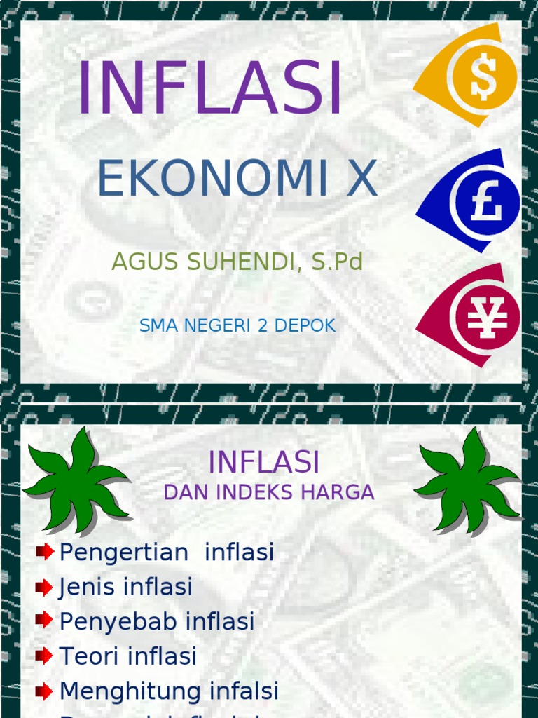 Inflasi Dan Indeks Harga Kelas X | PDF