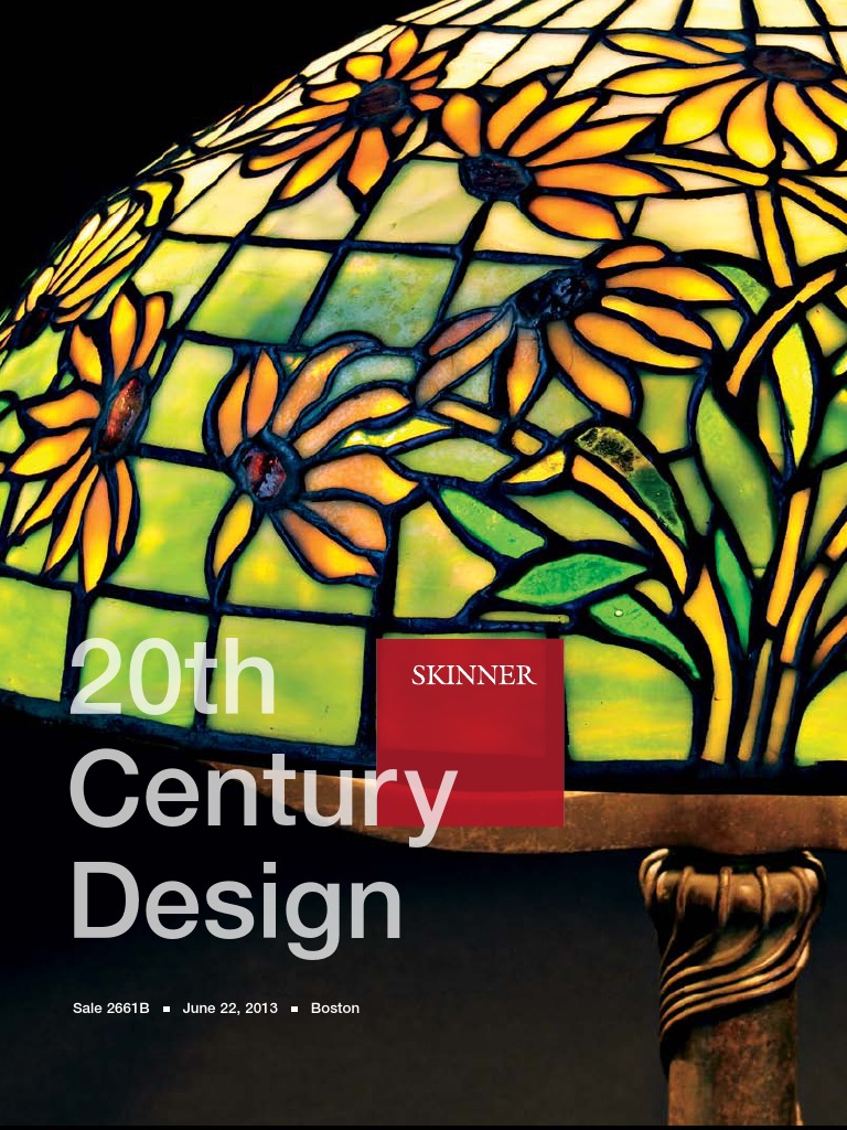 20th Century Design - Skinner Auction 2661B | PDF | Art Nouveau