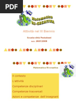 Download Presentazione dellesperienza Matematica ri-creativa by Curricolo Matematica Pestalozzi SN14446034 doc pdf