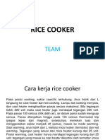 Rice Cooker