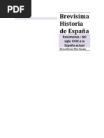 Brevísima Historia de España