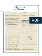 Physics Challenges For Teachers and Students: Ups and Downs Under Pressure