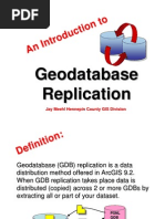 Geo Database Replication