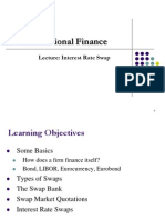 Lecture - Interest Rate Swap