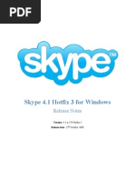 Sky Py ReleaseNotes 4.1.x.179 Hotfix 3