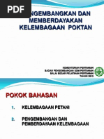 Download Memberdayakan Kelembagaan Gapoktan by PMTsumenep SN144469206 doc pdf