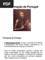 A Formação de Portugal