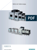 Contatores e Relés de Sobrecarga