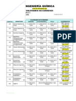 Exámenes IQ (Plan 2010)