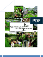 Community GroundWorks Scenario Plan