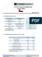 Comercio Peru Chile - A Dic 2012