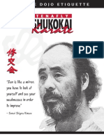 Shukokai Karate Dojo Etiquette PDF