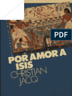 Christian Jacq - Por Amor a Isis