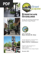Download Streetscape Design Guidelines by Chicago Public Media SN144484232 doc pdf