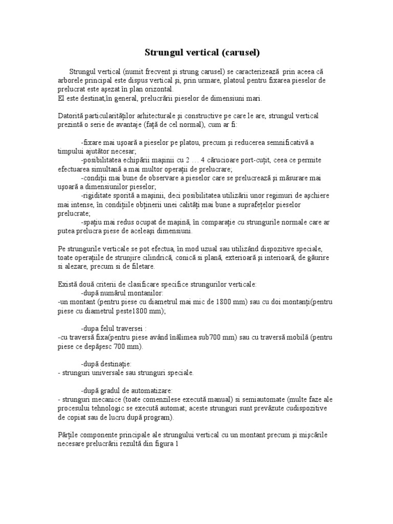Strungul Carusel | PDF