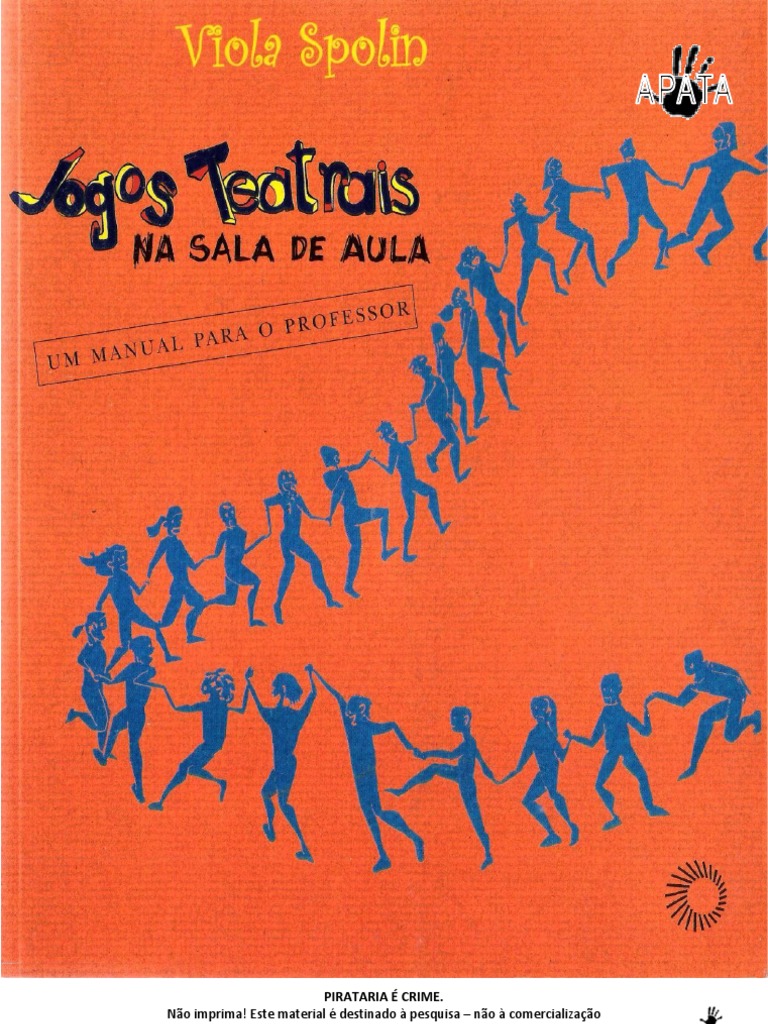Jogos Teatrais Viola Spolin PDF Atuação Teatro