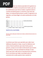 Como Leer Tabladuras