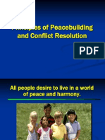 8 Principles of Peacebuilding