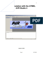 Simulation AVR Studio 4