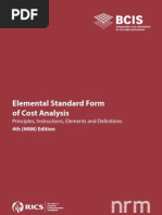 Download BCIS_Elemental_Standard_Form_of_Cost_Analysis_4th__NRM__Edition_2012pdf by dvs99 SN144502664 doc pdf