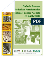 8 Guia de Buenas Practicas Ambientales Para El Sector Avicola en Guatemala