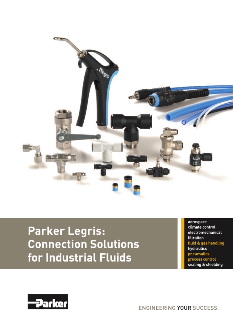 Parker Fittings Catalog 2013 PDF