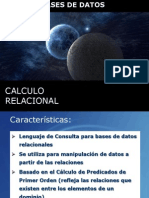 Calculo Relacional (BD)