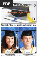 Download Gonzales Cannon 2013 Graduation Edition by Gonzales Cannon SN144508829 doc pdf