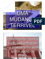 UMA MUDANÇA TERRÍVEL