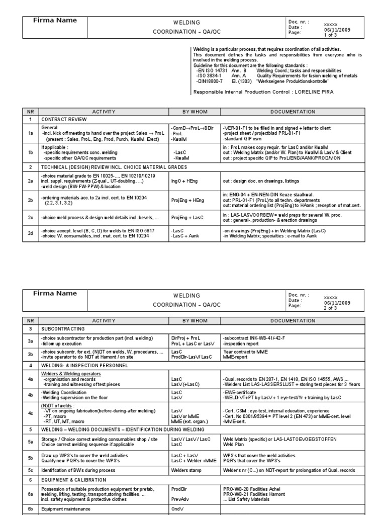 ISO 14731 Welding Coordination Guide | PDF | Welding | Construction
