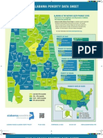 2013 Alabama Poverty Data Sheet