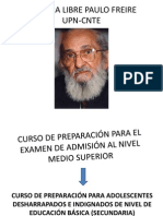 Cátedra Libre Paulo Freire