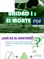 Tema 3 - Morteros Materiales