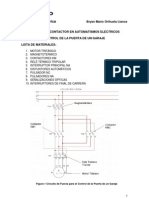 Control de La Puerta de Un Garaje