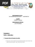 Perjanjian Jual Beli Kenderaan